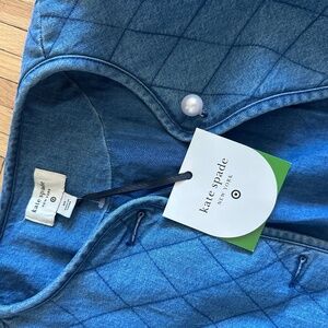 Kate spade x target quit blue jacket